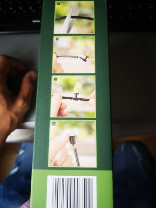 Продавам система за охлаждане с водна мъгла-65.00лв