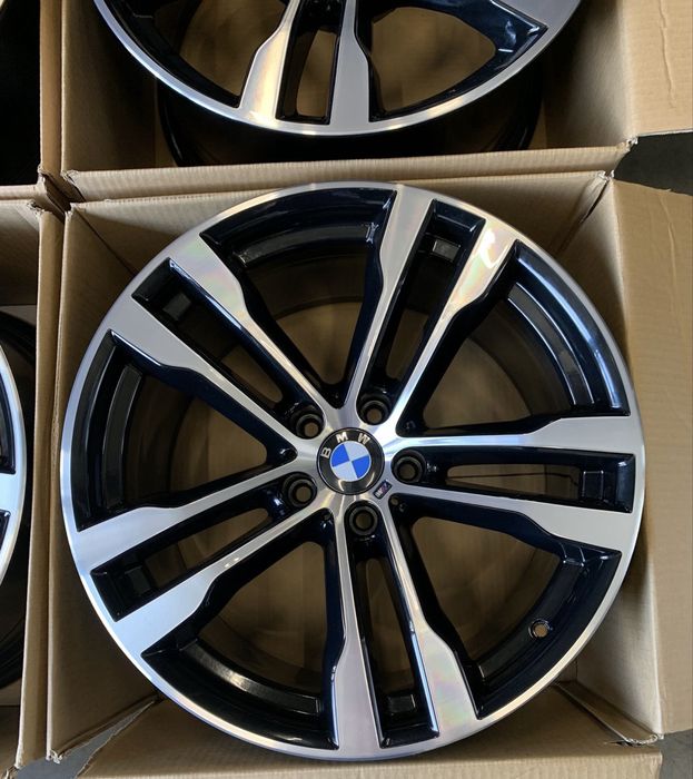 Jante originale bmw X5 F15 X6 F16 20” M50 X5M F85 X6M F86 m paket styling 468  bmw 7846788