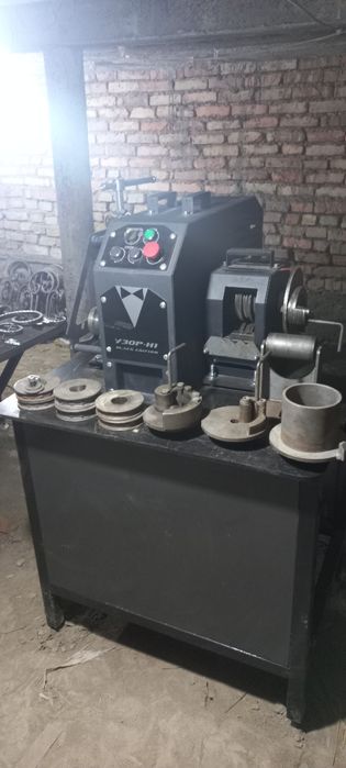 Станок. Ковка. Темир гул