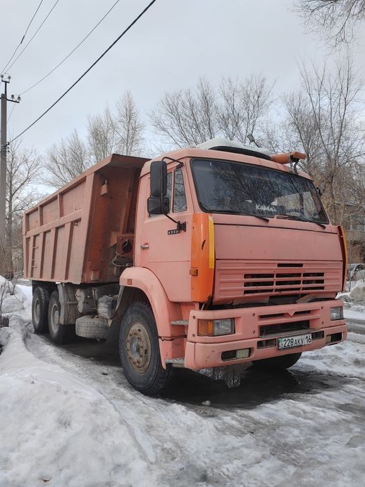 Продам живого Камаза 6520