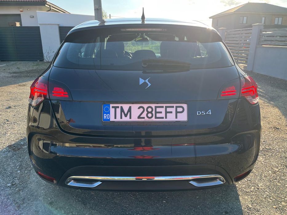 Citroen DS4 facelift 111000km, înmatriculat revizie nouă