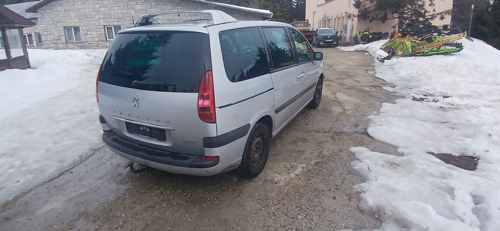 Пежо 807 2.0 hdi 110 к.с 2006г