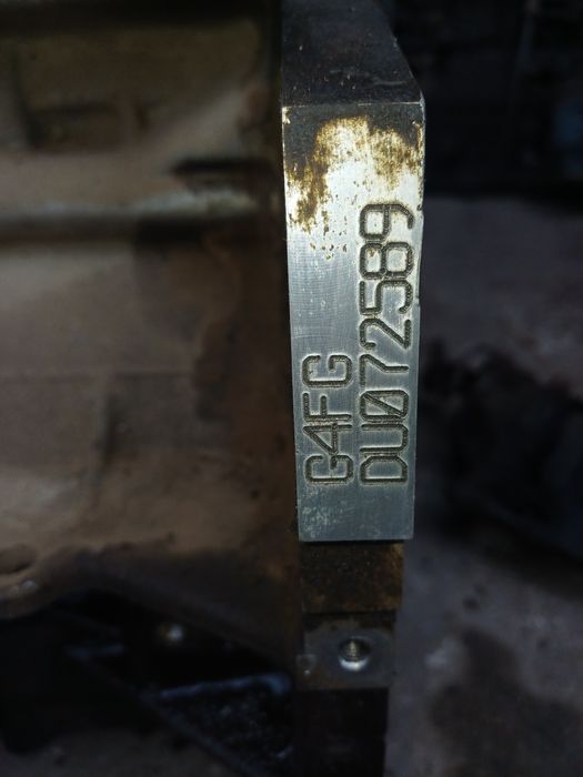 G4FG двигатель на хундай