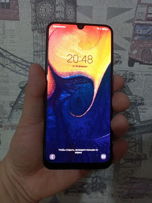 Продам  Samsung A50  4/64  NFC