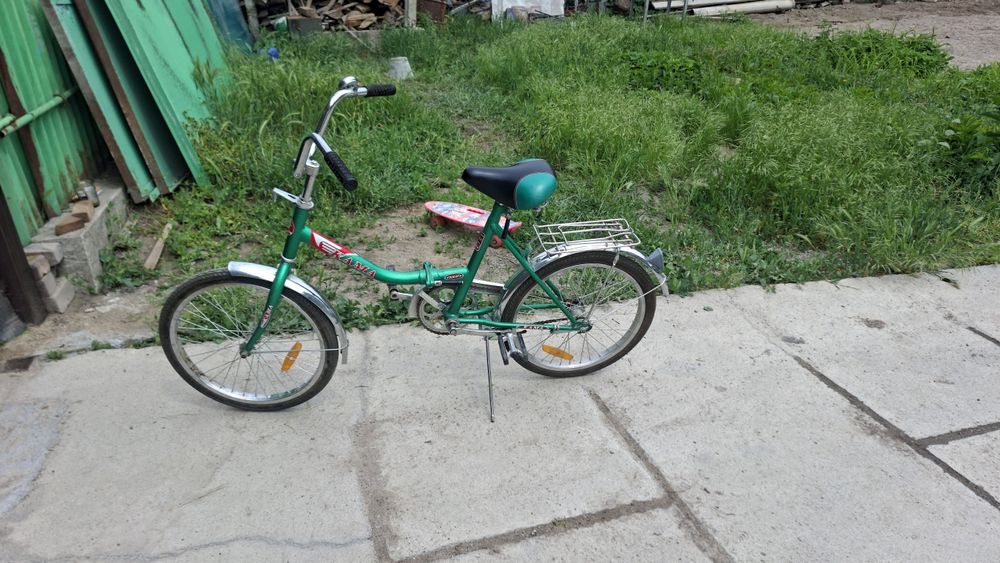 Велосипед Кама СССР
