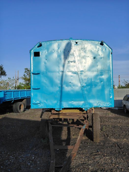Продам вогончик на колесах