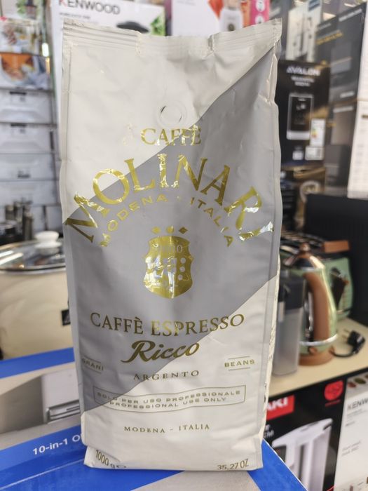 Кофе MOLINARI 40% & 82% Оригинал ITALIA.