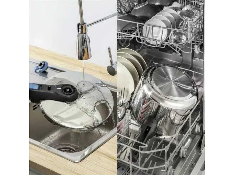 НОВИ! Тенджера под налягане Tefal 6 литра