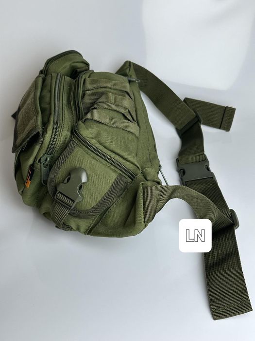 Тактическа чанта за кръста + кобур, различни мод