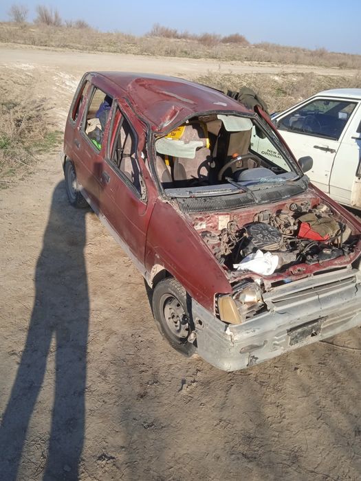 Машина Тико на ходу