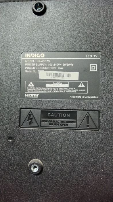 Продаётся телевизор  Indigo