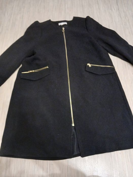 Палто hm черно L/Xl