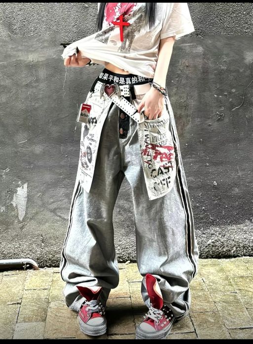 Джинсы очень стильные