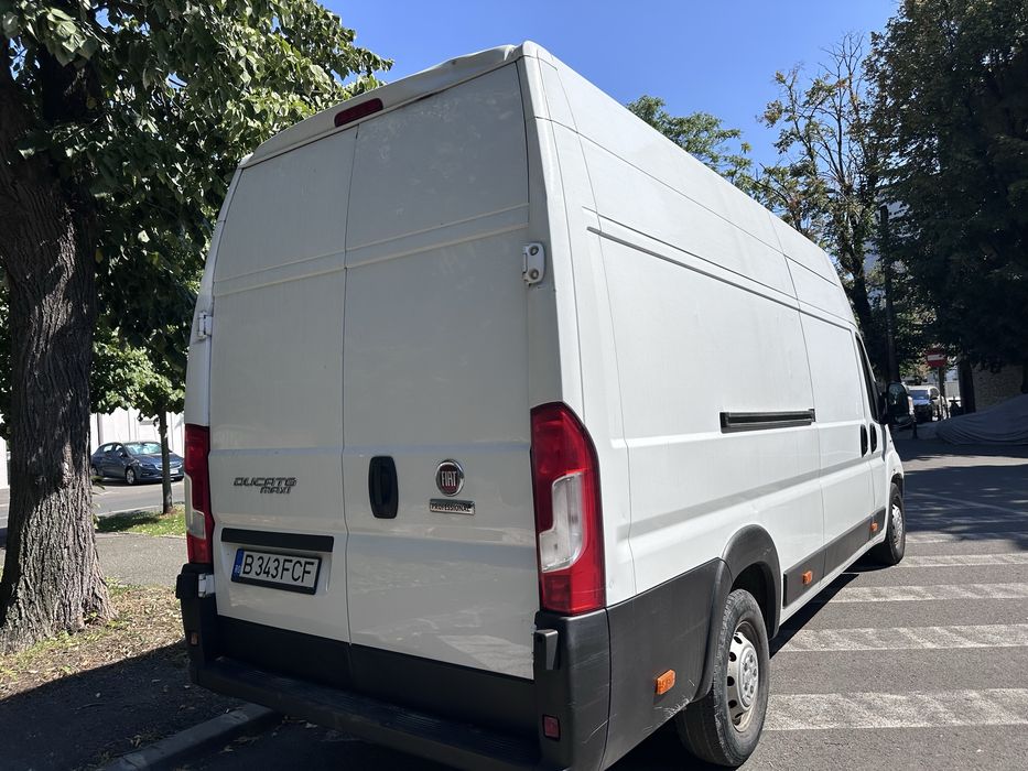 Fiat ducato duba L4H3
