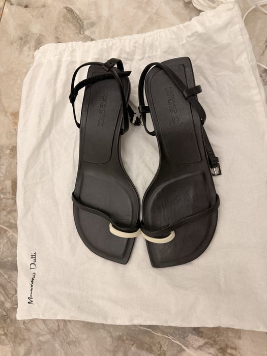 Босоножки Massimo Dutti