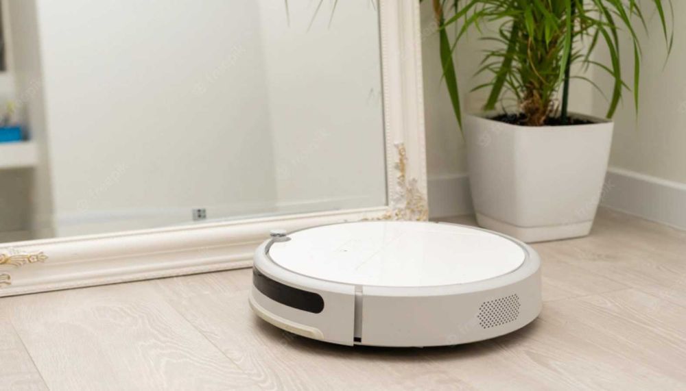 Aspirator robot pentru podea, 1 l, Autonomie 120min,Incarcare USB,nou.