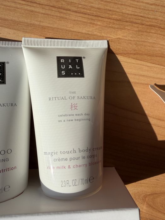 Ritual of Sakura- set travel nou Rituals