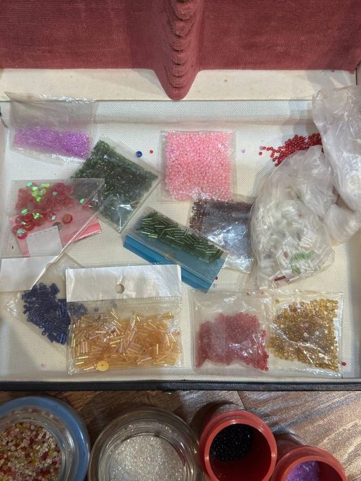 Бисер текинга бераман