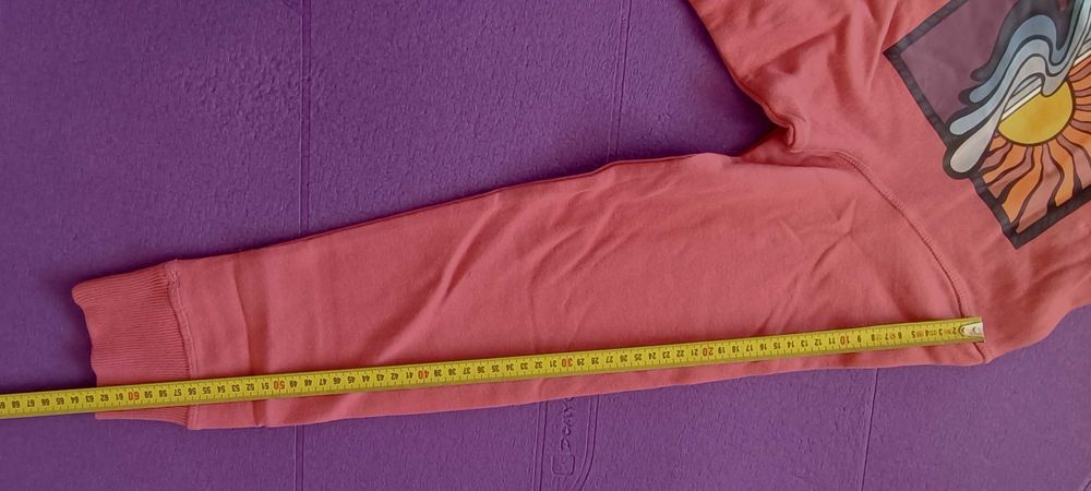 Ново горнище/суитшърт Rip Curl, 100 % органичен памук за ръст 165-170