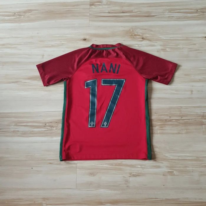 Оригинална тениска Nike Dri-Fit x Portugal National Football Team
