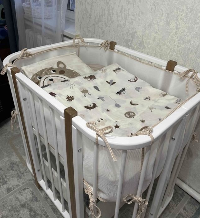 Детский трансформер манеж в идеальном состоянии