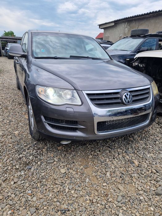 Navigatie radio cd player touchscreen Vw Touareg facelift 3.0 an 2008