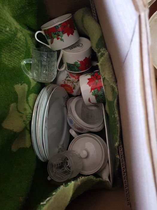 Посуда хрусталь  целая