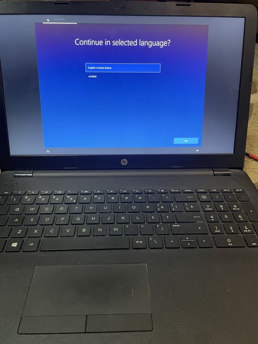 Laptop hp  2017 functional