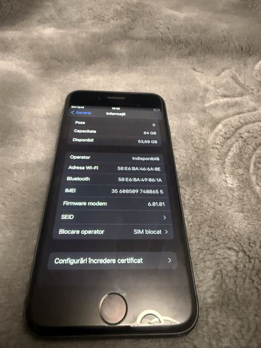 Vand iphone 8 de 64 gb