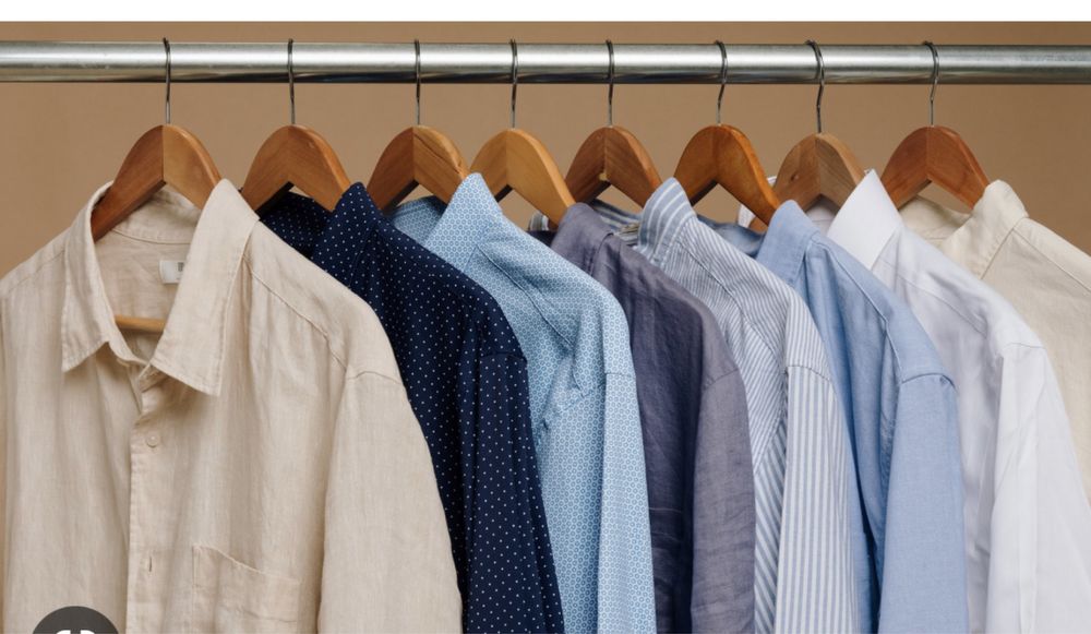 10 Мъжки ризи (XS-S/M) маркови в отлично състояние