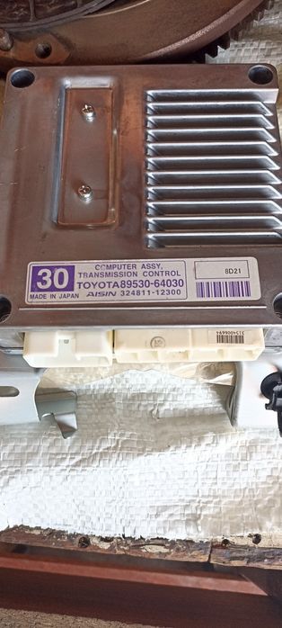 коробка робот Тойота Королла Версо