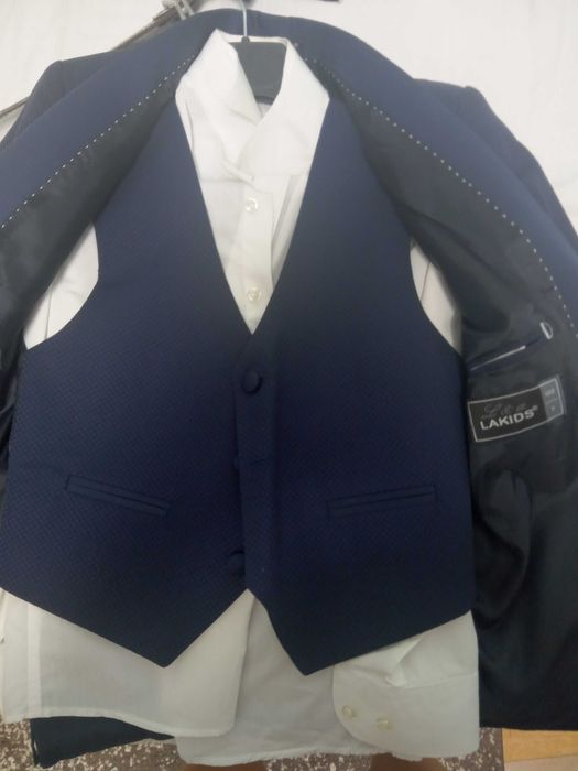 Costum elegant băiat 7 ani Anne Bebe