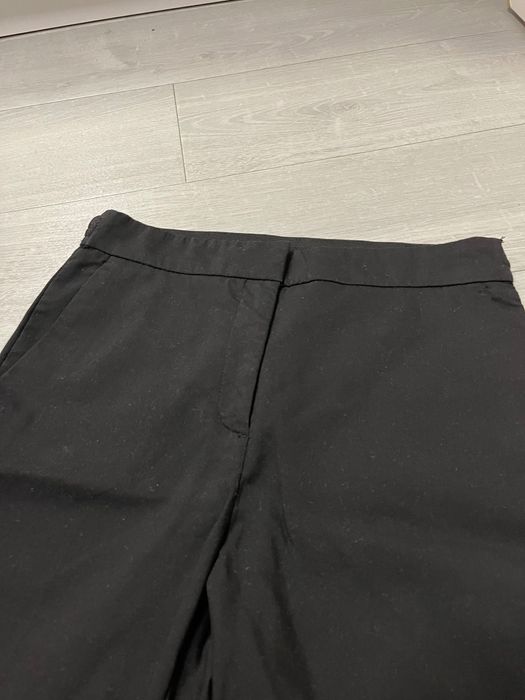 Pantaloni damă negri, clasici, Zara, m. M (38-40), stare excelentă