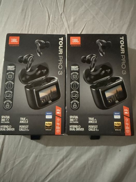 Casti In-Ear JBL Tour Pro 3