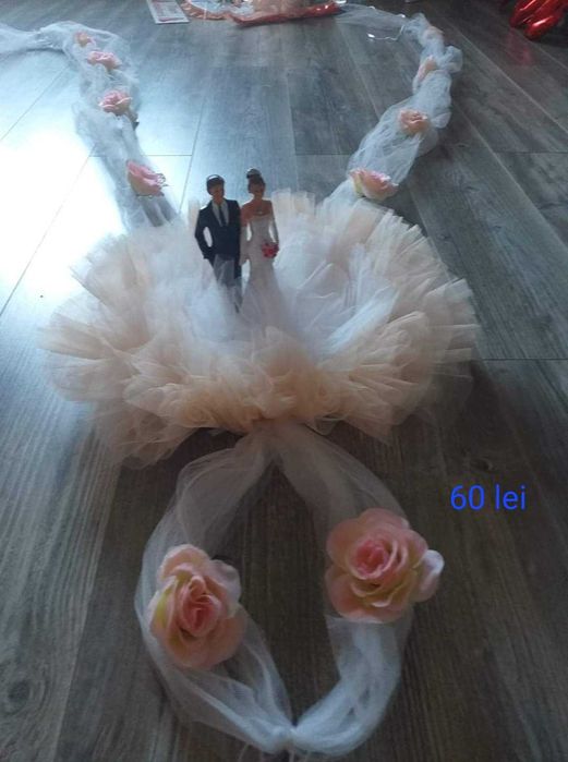 Vând rochie de mireasă și accesorii nuntă