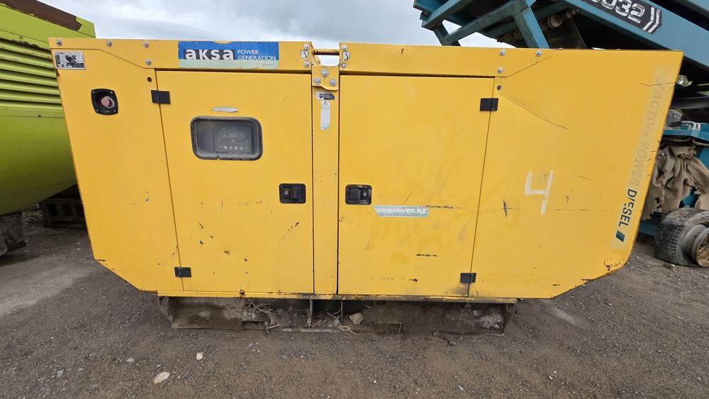 Дизельный генератор AKSA APD 110C