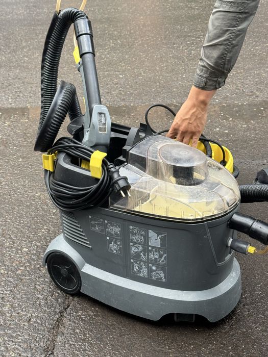 Karcher puzzi 8/1 для химчистки