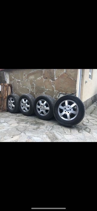 2 комплекта Джанти с гуми за  Мерцедес G класа