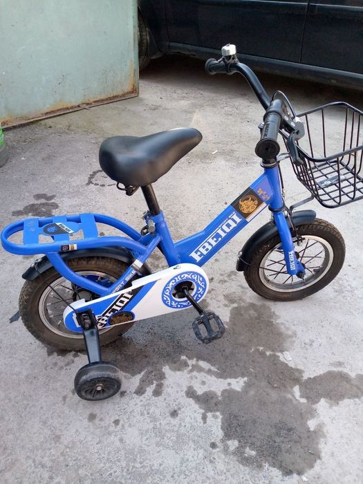 Велосипед детский 4х колесный