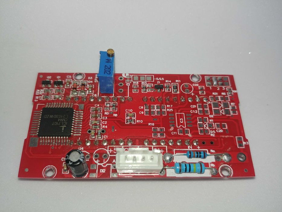 Модуль АЦП на ICL7107CPLZ