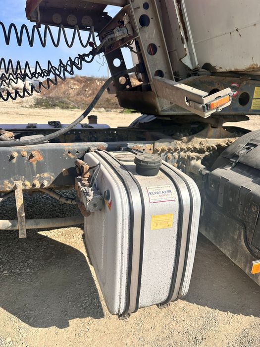 Volvo FM 430 basculant + semiremorcă Schmitz