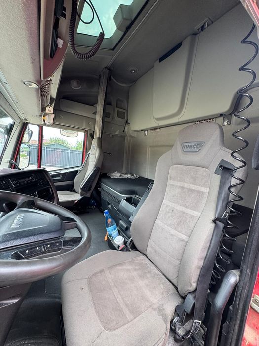 Iveco stralis 480/460+bena wielton
