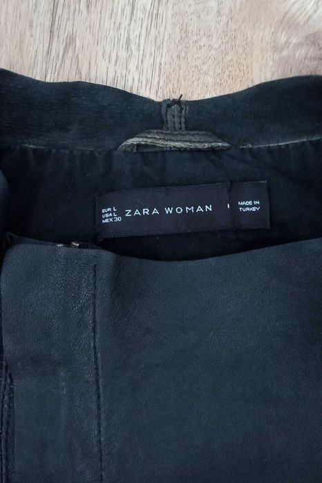 Geaca piele naturala