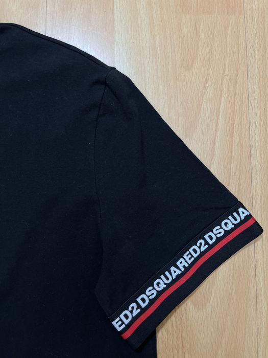 Dsquared2 мъжка тениска размер М