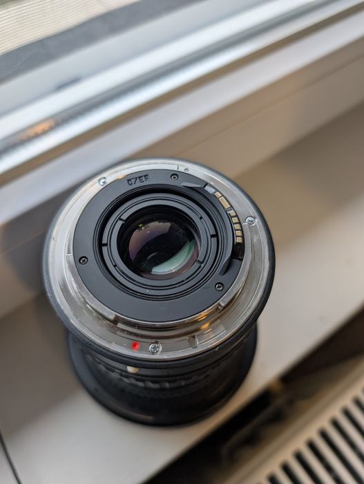 Tokina 11-16 f2.8 (IF) DX Canon EF