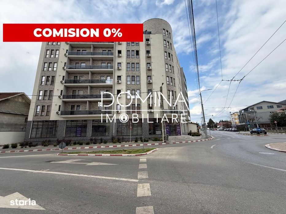 Spatiu comercial *417 mp-parter-open space-vitrina extinsa*