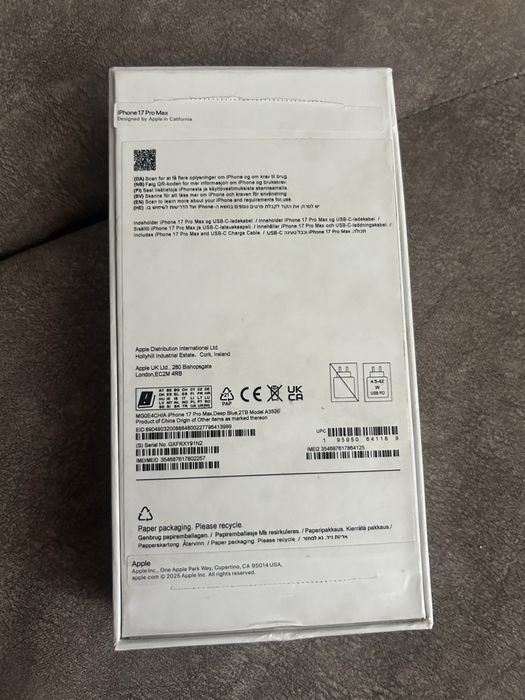 iphone 17 pro max 1:1