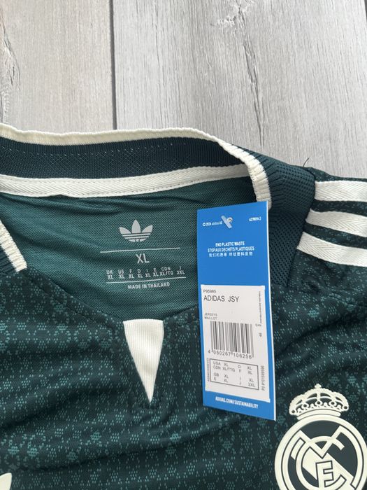 Tricou Real Madrid away cu Bellingham