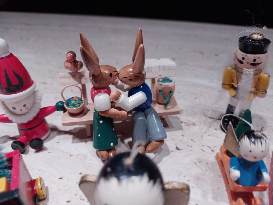 Figurine jucarie din lemn-Hand made-pt. copii de peste 18 luni