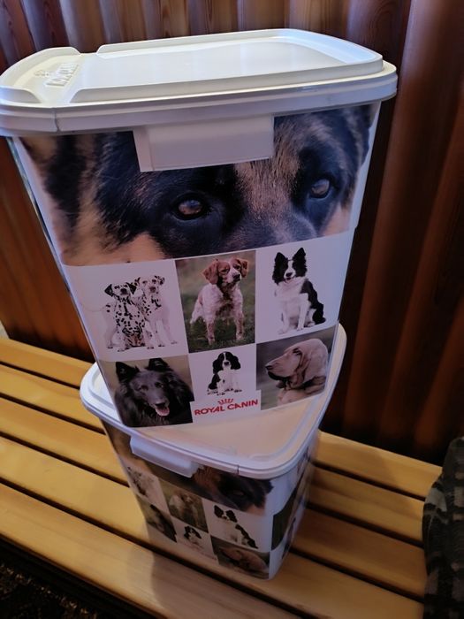 Корм для собак бокс для хранения